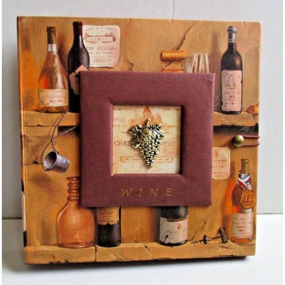 *New Seasons Wine Journal 2 Book Gift Set in Binder - by Steve Pitcher   - Picture 1 of 10